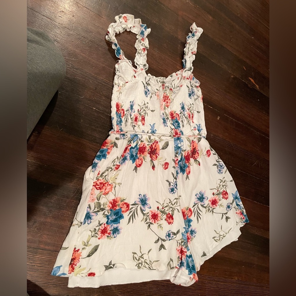 Floral Romper